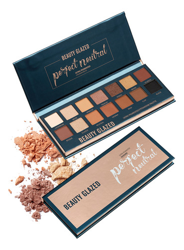 Maquillaje Básico Para Cosméticos Diarios, Ojos De Alta Pigm