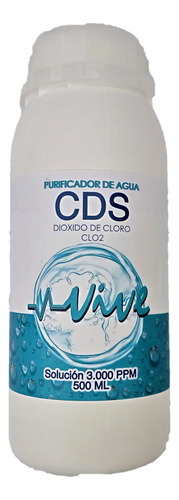 Cds Dioxido De Cloro 250 Ml