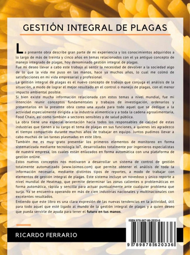 Libro - Gestión Integral De Plagas