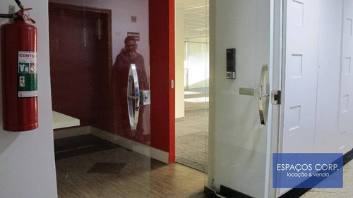 Imagem 1 de 26 de Conjunto Comercial Para Locação, Brooklin, São Paulo. - Cj1669