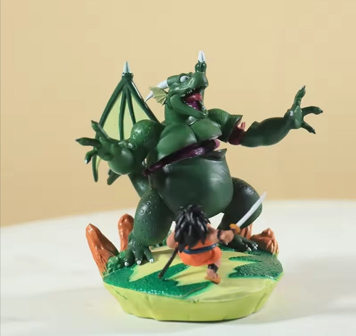 Figura De Yajirobe Vs Cymbal