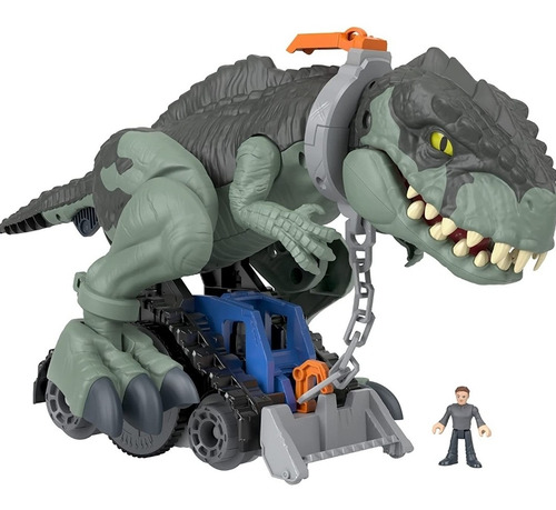 Giganotosaurus Imaginext Jurassic Dino Mega Rugido Salvaje