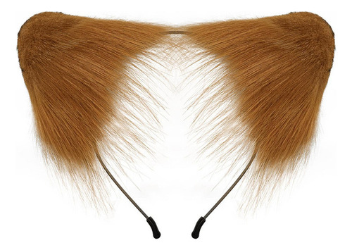 De Conjunto De Orejas Y, Diadema De Tigre, Aro Para El Pelo,