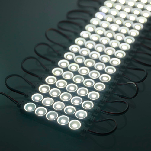 Luz Led Modulo 5030 Blanco Publicidad Iluminacion Ips65 20pz Luz Blanco neutro
