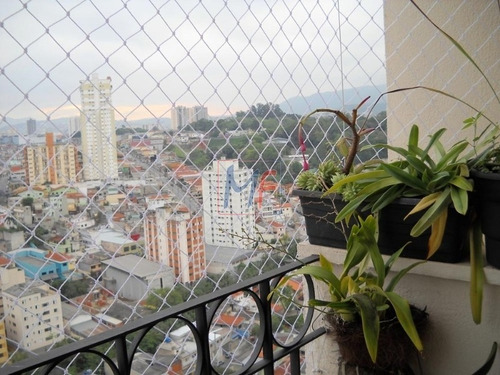 Imagem 16 de 30 de Ref: 4652 - Belo Apartamento A 5 Min Do Shopping Santana Parque Com 2 Dorms (1 Suíte) Cozinha Planejada, Lareira Na Sala, Sacada, E 1 Vaga - 4652