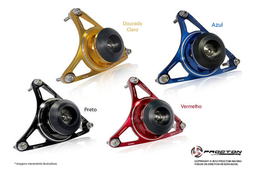 Protetor Motor Estrela Procton Honda Cb1000r Cb 1000 Todas