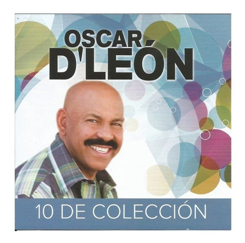 Cd Oscar D´leon 10 De Coleccion Nuevo Y Sellado