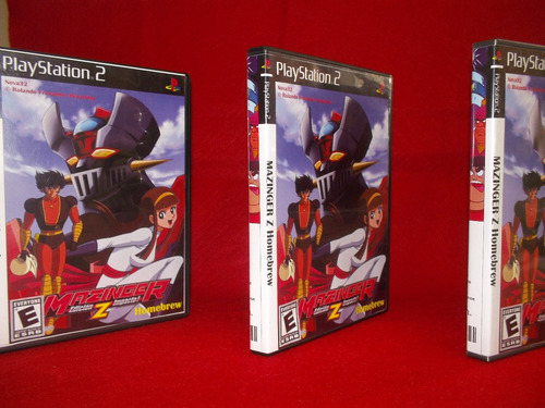 Mazinger Z Homebrew