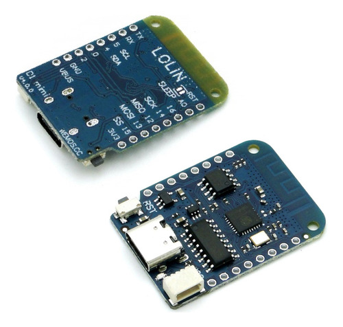 Wemos D1 Mini V4 Esp8266 Wifi Usb Tipo-c