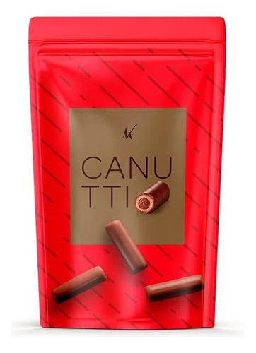 Chocolate Canutti - Wafer Recheado  Kopenhagen  120g