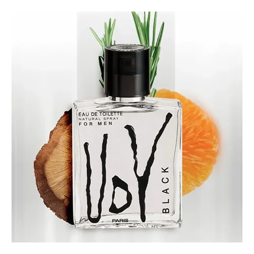 Eau de Toilette Ulric de Varens UDV Black Masculino 60ml Amadeirado