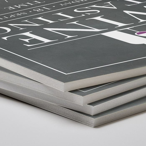 Imagen 7 de 10 de Plancha Foam Board Blanco 5mm 140 X 100 Cm.