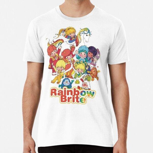 Remera  Rainbow Brite Para Fanáticos, Para Hombres Y M