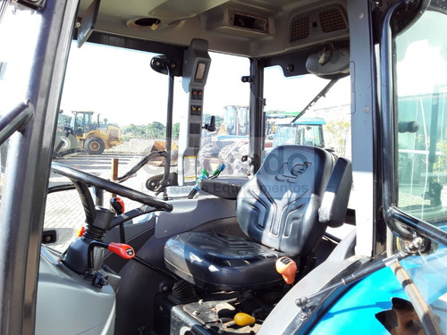 Trator Ls R60c 4x4 Redutor E Cabine Original-ano 2016