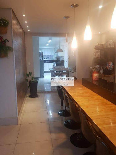 Imagem 4 de 19 de Localizado A 9 Minutos Do Mooca Plaza Shopping Apartamento Com 3 Dorm. À Venda, 237 M² Por R$ 2.700.000 - Ipiranga - /sp Prpstarter Adm.imoveis - Ap0701