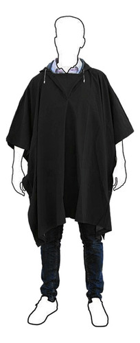 Poncho Capa De Chuva Impermeável Com Touca - Dispropil