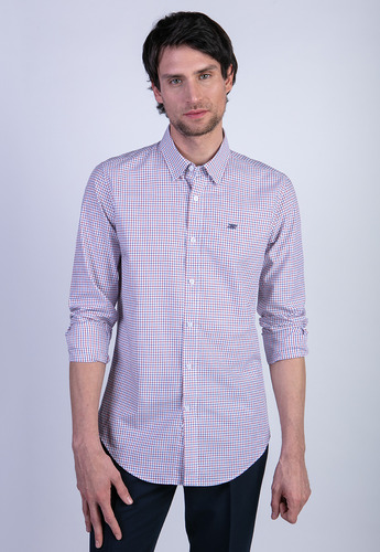 Camisa Trafford Rojo New Man Ss24