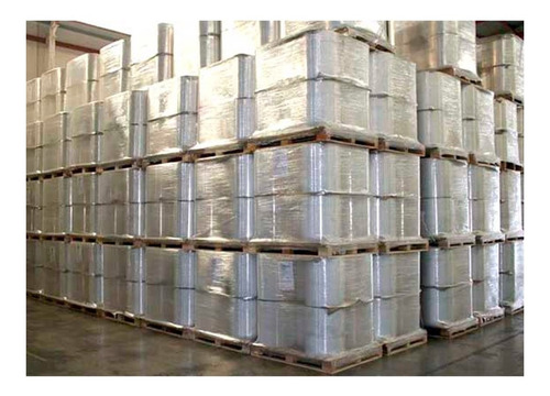 Imagen 3 de 4 de 4 Rollos De Emplaye Playo Film Pelicula Estirable 18x50x800