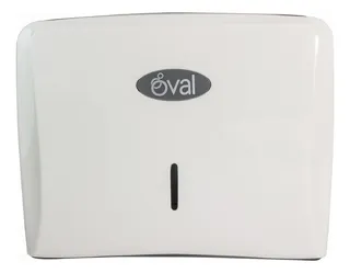 Dispensador Toalla Interdoblada / Sanitas Oval Eco Uso Rudo