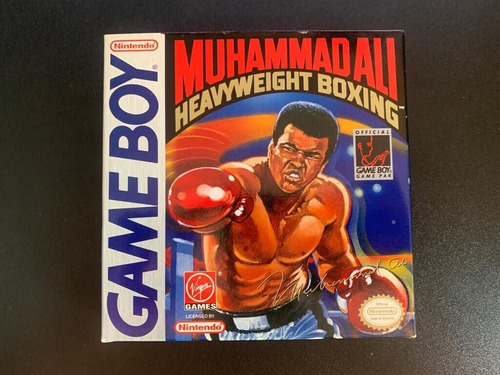 Muhammad Ali Heavyweight Boxing Game Boy