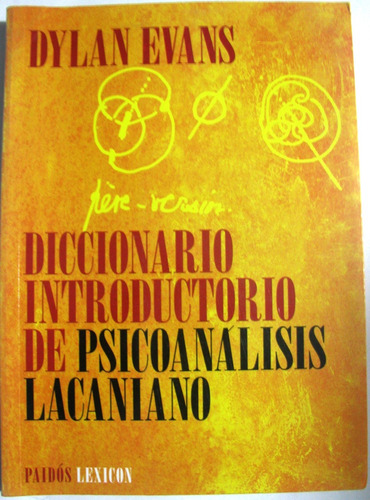 Diccionario Introductorio De Psicoanalisis Lacaniano