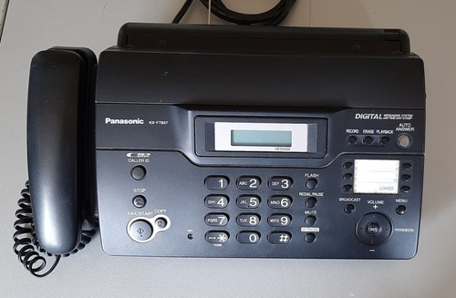 Fax Teléfono Panasonic