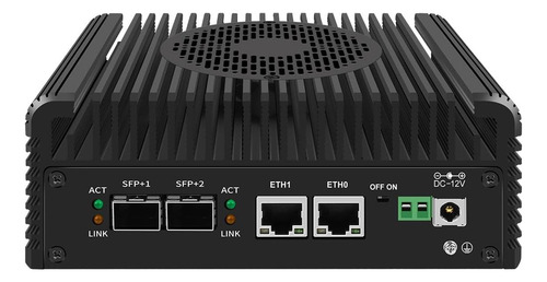 Hunsn Firewall Mini Pc, Opnsense, Vpn, Router Pc, I3 N305, R