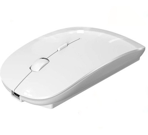 Mouse Inalámbrico Bluetooth Recargable Dual Ergonomico 