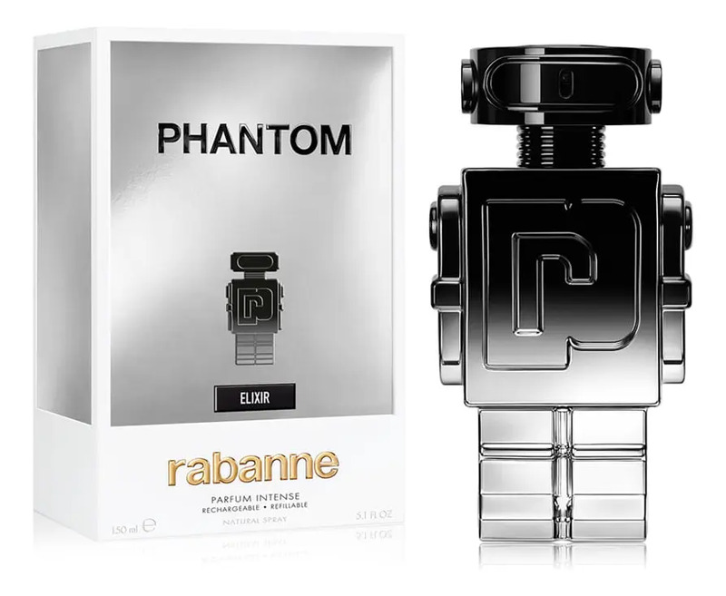 Rabanne Phantom Elixir Parfum Intense 150ml Masculino