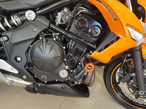 Kawasaki Er6 N 2010 Laranja 40000 Km