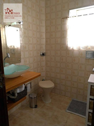 Imagem 7 de 15 de Casa Com 3 Dormitórios (1 Suíte), 8 Vagas - À Venda Por R$ 689.000 - Jardim Ocara - Santo André/sp - Ca0414