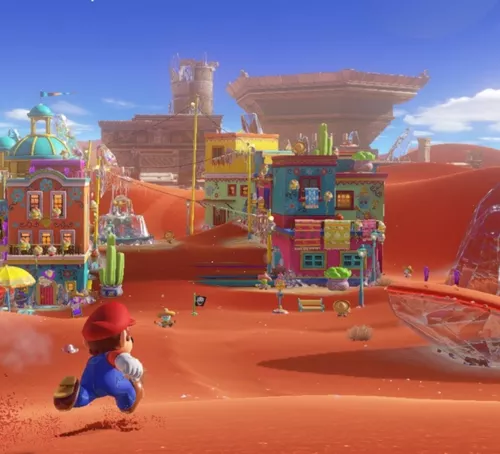 Jogo Super Mario Odyssey Nintendo Switch Mídia Física - Jogos de Plataforma  - Magazine Luiza