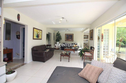 Imagem 10 de 30 de Chácara Com 3 Dormitórios, 3619 M² - Venda Por R$ 1.300.000,00 Ou Aluguel Por R$ 7.000,00/mês - Jardim Viviane - Campo Magro/pr - Ch0018