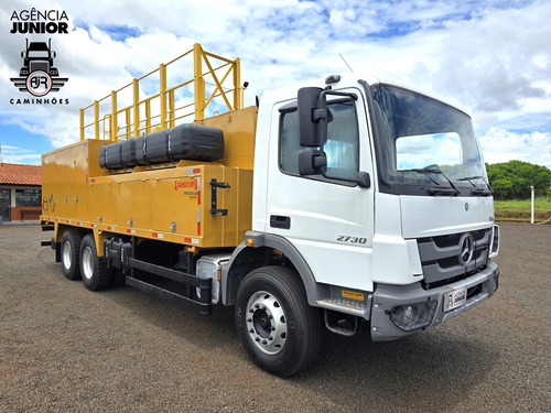 Mb 2730 Ano 2018 Traçado Comboio Lubrificante Gascom 10.000l