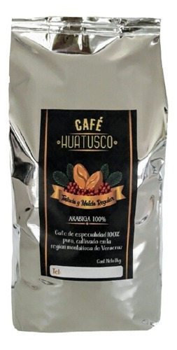 Cafe En Grano Oscuro De Veracruz -huatusco 
