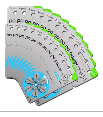 Baterías Powerone Implant Plus P675 - 30 pulgadas