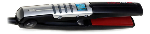 Chapinha de cabelo GA.MA Italy CP3 Digital Tourmaline Ion Plus CP3M LITD preta e prata 127/220V