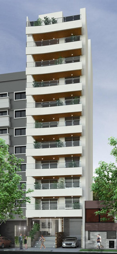 Venta Amplio Monoambiente 41m2 Con Balcón. A Estrenar.