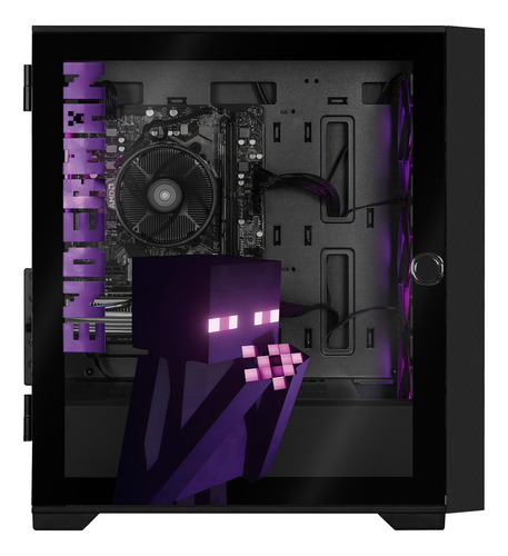Xtreme Pc Gaming Geforce Rtx 4060 Amd Ryzen 7 5700 32gb Ssd 1tb Wifi Minecraft Enderman