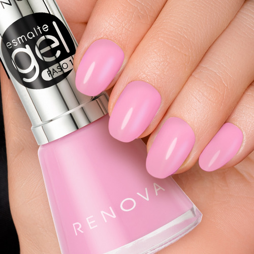 Renova | Esmalte Gel Colección Milky, 13 Ml Color Margaret