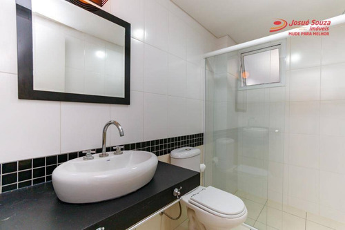 Apartamento Com 3 Dormitórios À Venda, 79 M² Por R$ 365.000,00 - Capão Raso - Curitiba/pr - Ap1531