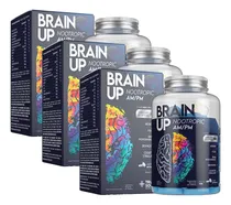Comprar 3x Nootrópico Brain Up Amu002Fpm True Source 60 Tabletes