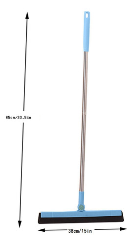 Limpador De Vidro De Piso De Banheiro Smart Home Flat Mop M