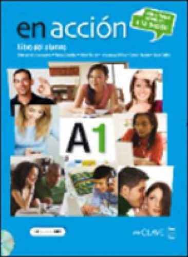 En Accion A1 - Libro Del Alumno + Cd, De Martin, Felipe. Editora En Clave-ele ***, Capa Mole, Edição 1ª Edição - 2011 Em Espanhol