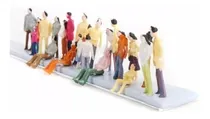 Comprar Set X 10 Figuras Personas Escala 1:150 Escena Diorama Montaj