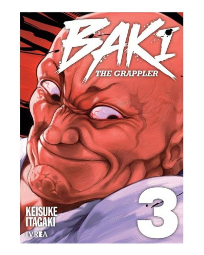 Manga Baki The Grappler Kanzenban Tomo 03 - Ivrea