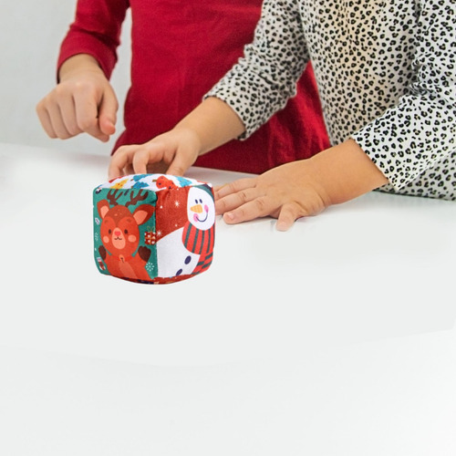 Soft Cube Batch Toy Desarrolle Habilidades Motoras Navidad