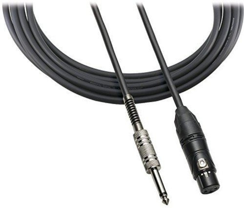 Cable Para Micrófono: Audio-technica Atr-mcu Xlr Hembra A 1-