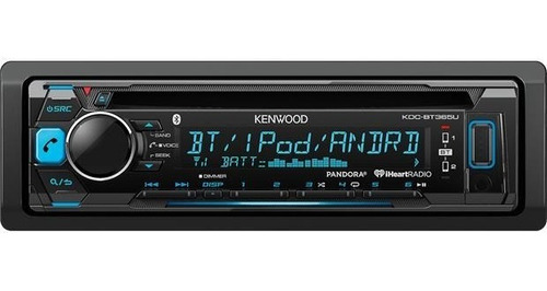 Kenwood Kdc-mp365 - Am, Fm, Bluetooth Y Cd