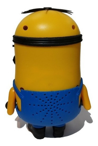 Imagen 5 de 6 de Parlante Portatil Minion Niño Usb Lector Sd Mp3 - Radio Fm
